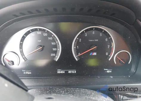 2017 BMW X5 M из США, поврежденный, VIN 5YMKT6C36H0U39313